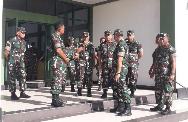 Panglima TNI, Jendral TNI Hadi Tjahjanto, Dijadwalkan Akan Tiba Di Natuna