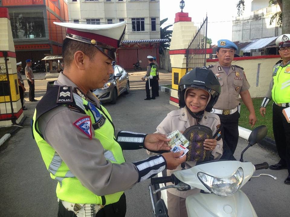 Polisi Gelar Razia Mulai Hari Ini Hingga 9 Mei, Diawali Merazia Personil Polres Karimun