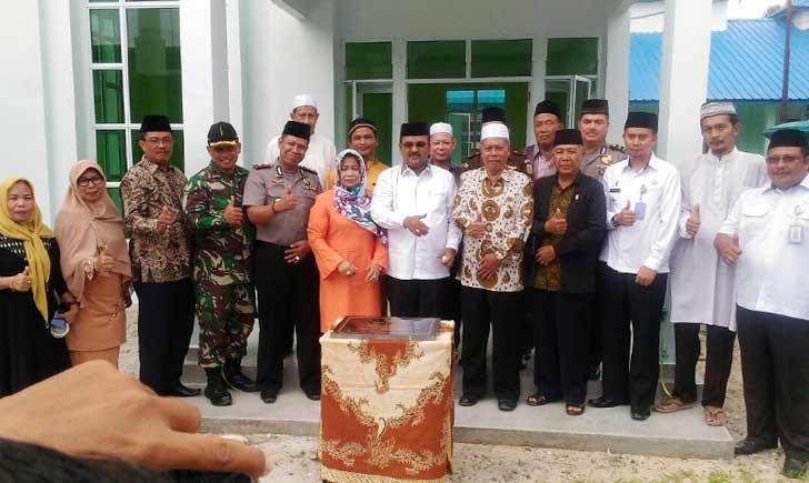 Setelah-Bertahun-Tahun-Lamanya,-Akhirnya-Menara-Masjid-Besar-Nurussalam-Tg-Batu-Diresmikan-(2)