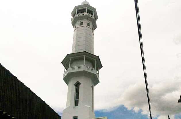 Setelah Bertahun Tahun Lamanya, Akhirnya Menara Masjid Besar Nurussalam Tg Batu Diresmikan