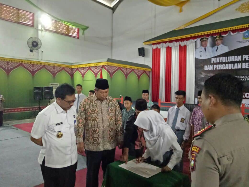 Sosialisasi NAPZA Hadirkan Narasumber Kepala BNN Kepri