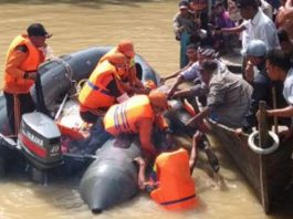Jasad Kompol Andi Chandra ditemukan tidak jauh dari lokasi tenggelamnya speedboad