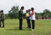 Program TMMD yang diresmikan oleh Gubernur Kepri Nurdin Basirun dalam apel TMMD ke 101 Kabupaten Karimun, yang dipusatkan di Studion Mini Tanjungbatu Kecamatan Kundur, Rabu (4/4).
