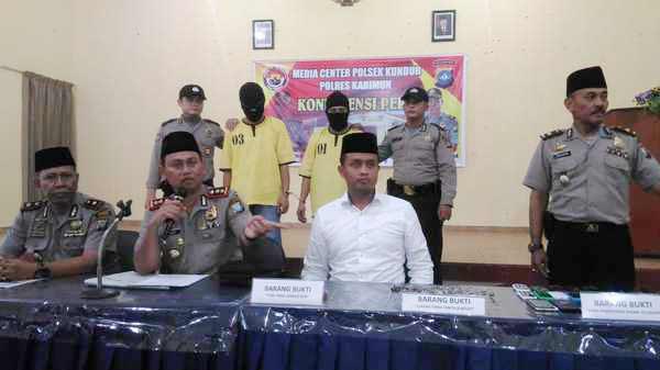 Kronologi Penangkapan Acin Setelah Mencuri Empat Tempat di Tanjungbatu