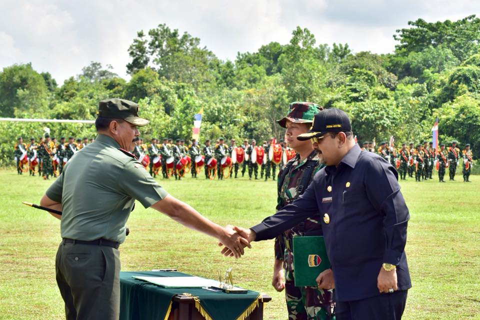 TMMD Harus Hasilkan Output Bagi Anak Muda, Pangdam I Bukit Barisan Tutup TMMD ke 101 di Kundur