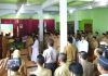 Upacara pelantikan 37 pejabat Kab Anambas di Aula RM Sianta Nur