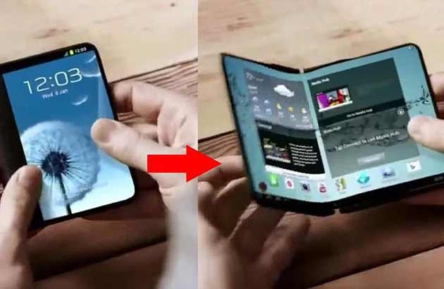 Samsung-Akan-Kenalkan-Galaxy-X,-Smartphone-Lipat-Seperti-Kertas