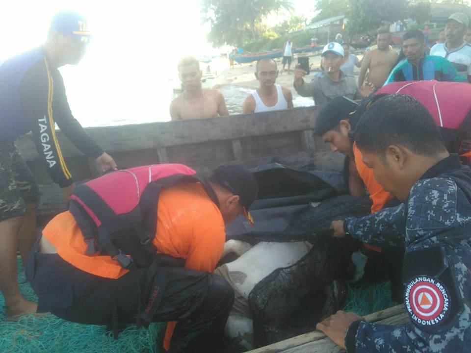 Jasad Lud Suhadi Ditemukan di Perairan Pulau Rusa Kundur Barat, Terseret Arus Sejauh Tiga Mil