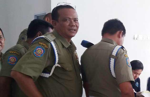 Lud Suhadi, Provost Satuan Polisi Pamong Praja Kundur Barat