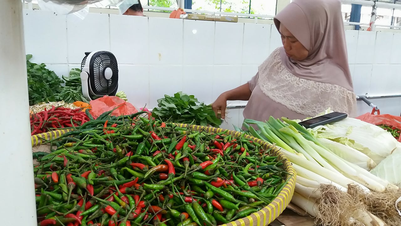 Harga Kebutuhan Pokok Mulai Naik