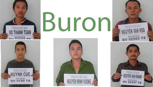 6 Orang Tahanan Warga Negara Asing Kabur