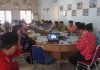 Rapat persiapan pelaksanaan perayaan HUT Kabupaten Kepulauan Anambas ke X