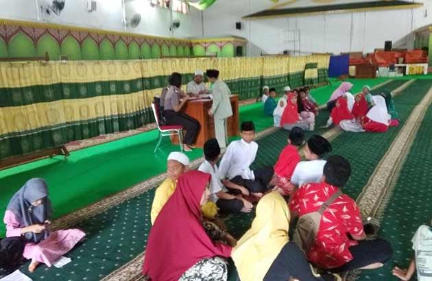 Lomba Adzan Dan Da’i Cilik Pada Kegiatan Sat Binmas Polres Kepulauan Anambas
