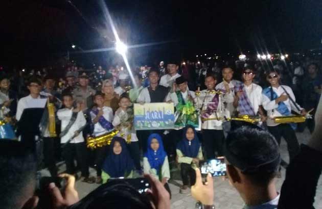 Pemenang Pestival Parade Musik Sahur