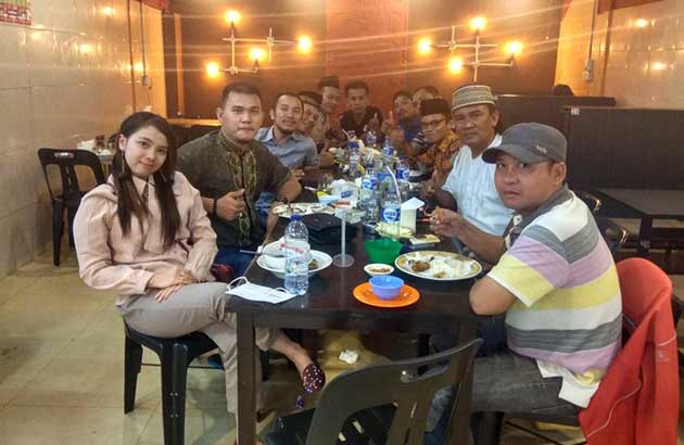 Pentingnya Kekompakan, IWO Karimun Gelar Buka Puasa Bersama