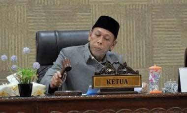 Imran, ketua DPRD Anambas