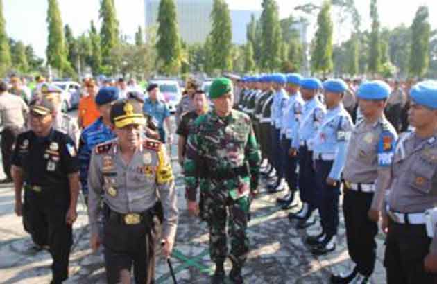 Sebanyak 1.907 Personil Terlibat Dalam Pengamanan Lebaran 2018