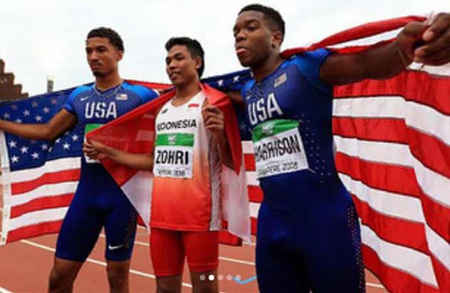 9-Hadiah-yang-Diterima-Zohri,-Peraih-Juara-Dunia-Lari-100-Meter