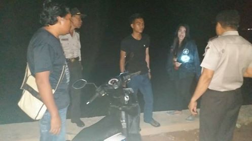 Pinggir Laut Coastal Area Jadi Tempat Maksiat