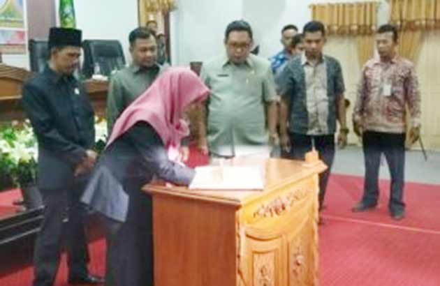 Enam Usulan Ranperda Dalam Rapat Paripurna DPRD Natuna