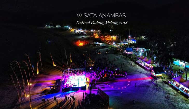 Kementerian Pariwisata Apresiasi Festival Padang Melang Anambas