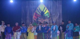 Pembukaan Parade Tari Daerah Tingkat Provinsi Kepulauan Riau tahun 2018