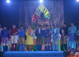 Pembukaan Parade Tari Daerah Tingkat Provinsi Kepulauan Riau tahun 2018
