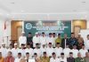 Rapat Kerja Daerah Majlis Ulama Indonesia (Rakerda MUI) ke V, Kabupaten Karimun yang berlangsung di Balai Sri Gading Tanjungbatu Kota, (02/08/18).