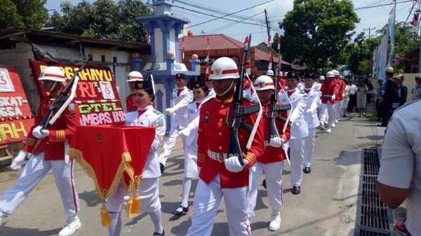 Peringatan Detik-detik Proklamasi Kemerdekaan Republik Indonesia ke-73 di Anambas