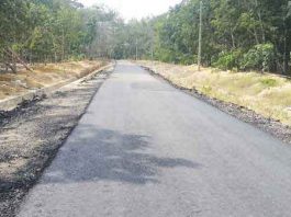 Jalan Kampung dalam Urung, Kundur Utara