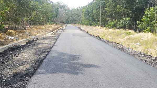 Jalan Kampung dalam Urung, Kundur Utara