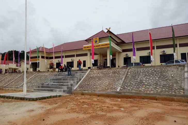 Dari Ruko, Polres Anambas Akhirnya Menempati Gedung Baru Dari Ruko, Polres Anambas Akhirnya Menempati Gedung Baru