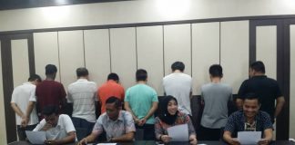 Imigrasi Kelas II Tanjungbalai Karimun memberikan keterangan, Jumat (31/8)