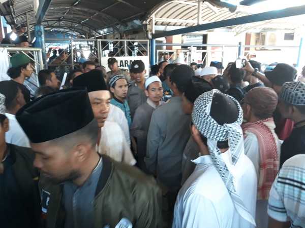 Dihadang Massa, Pengurus Pusat GP Ansor Gagal Masuk Ke Karimun Dihadang Massa, Pengurus Pusat GP Ansor Gagal Masuk Ke Karimun