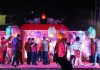 Festival moon cake di lapangan Sulaiman Abdullah Tarempa, Sabtu malam (22/09/18).