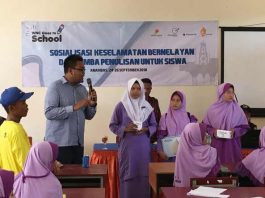 ke Lomba menulis berita SMAN 1 Siantan Timur