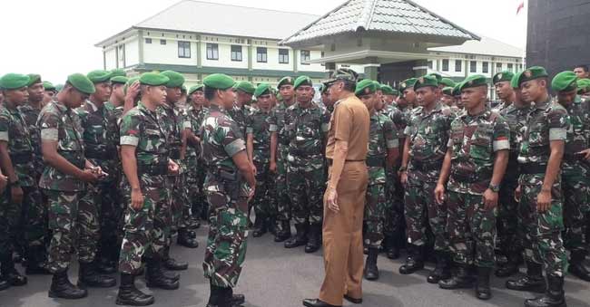 Jumlah Prajurit TNI AD di Natuna, Akan Terus Bertambah