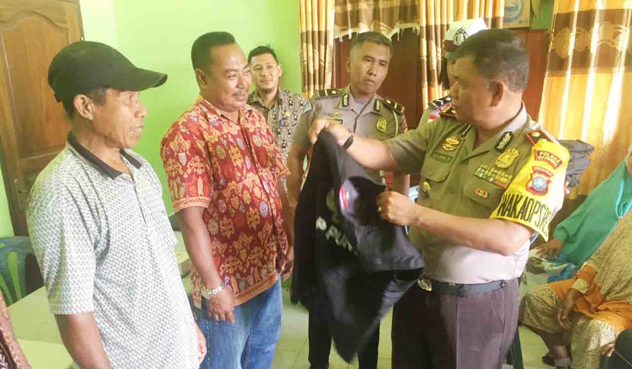 Ketua tim Saber Pungli Kabupaten Anambas Kompol H Rafizal Amin