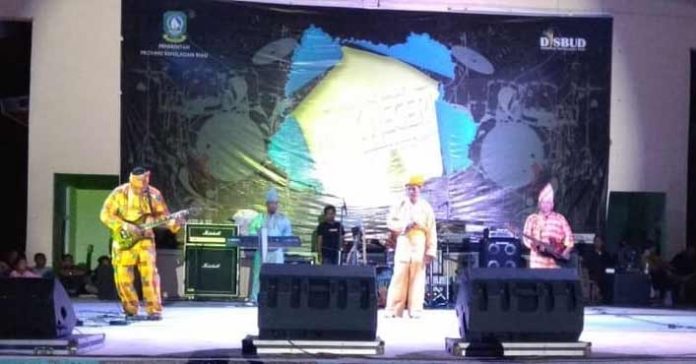 Festival Musik Band Dinas Kebudayaan Provinsi Kepri, Di Sawang Kuba, (28-29 Sept 2018).