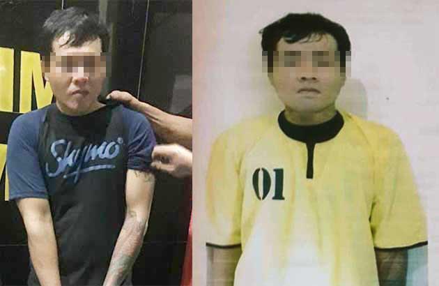 Pelaku pencurian dengan pemberatan, Hastomo alias Achin.