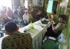 Sosilaisasi Pungli di Balai pertemuan nelayan pelabuhan perikanan pantai Antang, Sabtu (22/09/18).