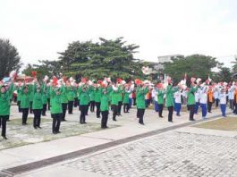 Sebanyak-850-Peserta-Ikuti-Tarian-Gemu-Famire-di-Natuna,-Pada-HUT-TNI-73