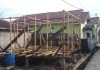 Salah satu bangunan rumah pada program rehab rumah Kementrian PUPR, di Dwikora Tanjungbatu.