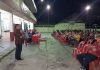 KPU Karimun Sosialisasikan Pemilu 2019 Kepada Warga Tionghoa di halaman sekolah Buddhis Tg Batu