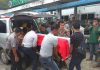 Jenazah korban kapal Puskel