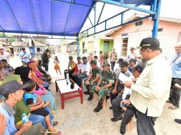 Korban Puting Beliung di Moro, Terima Bantuan