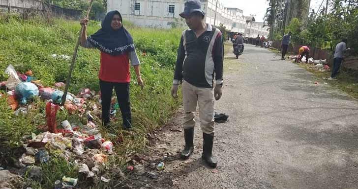 Masyarakat Dihimbau Untuk Tidak Buang Sampah Sembarangan