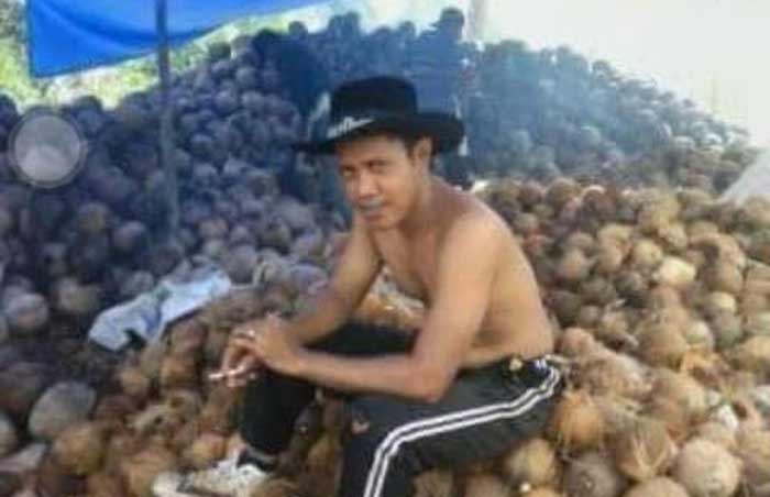 Petani Kelapa di Penyalai