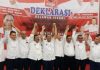 Acara deklarasi Pro Jokowi di Hotel Aryaduta Pekanbaru, Rabu (10/10/2018).
