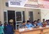 GMHP di Balai Sri Gading Tg Batu, Rabu (17/10/18).